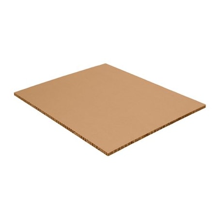 Bsc Preferred 40'' x 48'' x 1'' Honeycomb Sheets, 40PK BUY00024703